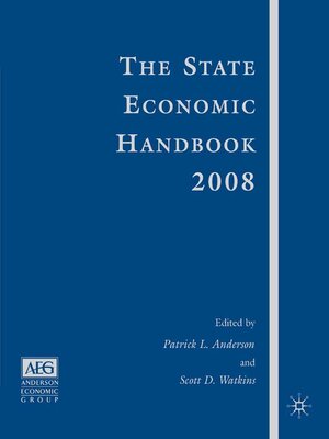 cover image of The State Economic Handbook 2008 Edition